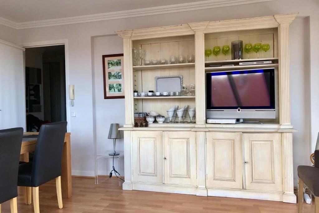 Appartement Triangle D'Or Terrasse Garage Ferme Le Touquet Exterior foto