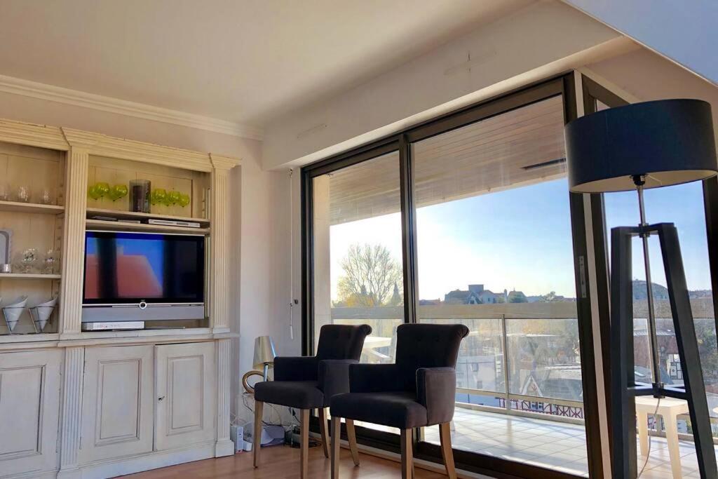 Appartement Triangle D'Or Terrasse Garage Ferme Le Touquet Exterior foto