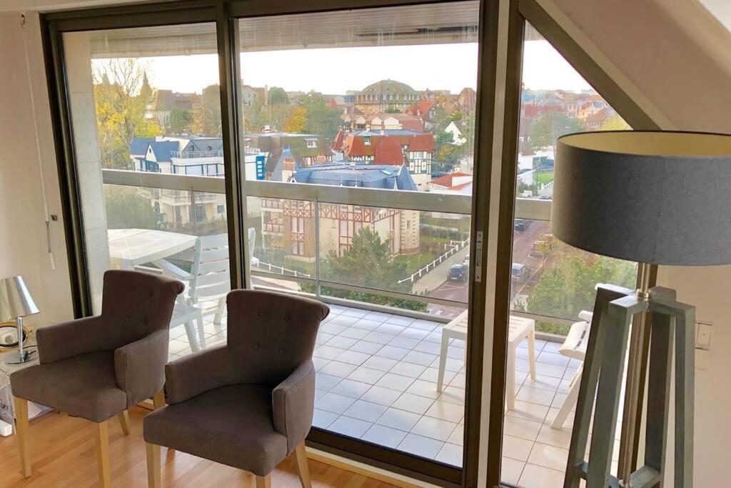 Appartement Triangle D'Or Terrasse Garage Ferme Le Touquet Exterior foto