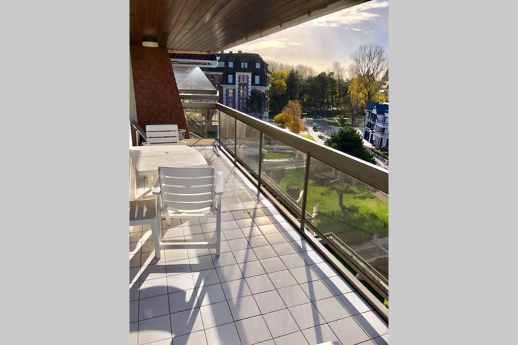 Appartement Triangle D'Or Terrasse Garage Ferme Le Touquet Exterior foto
